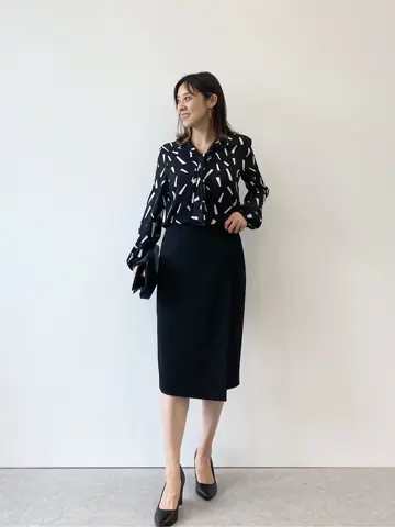 ICB 金丸 コーディネート画像