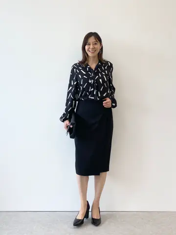 ICB 金丸 コーディネート画像