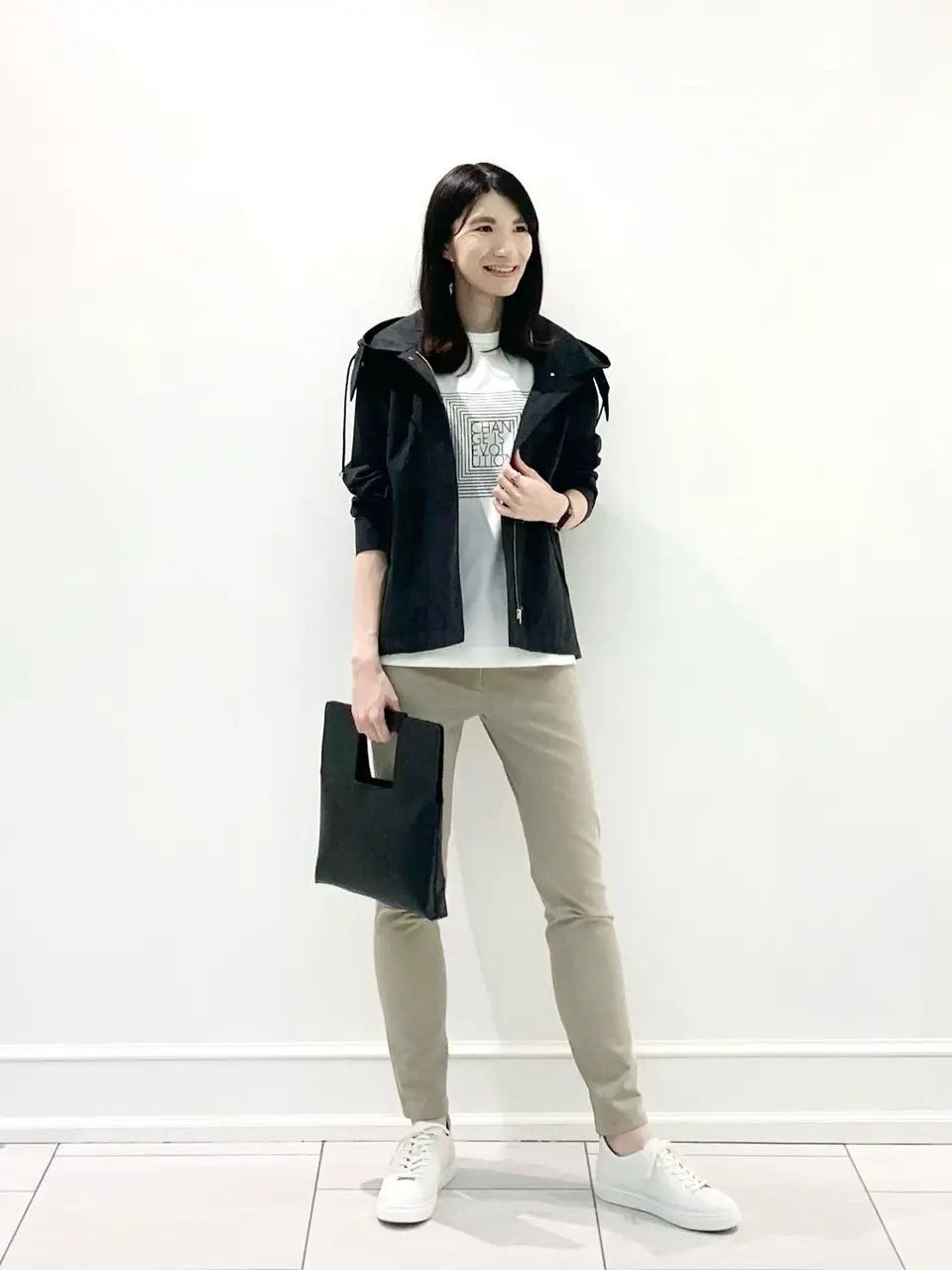  スタッフ コーディネート画像