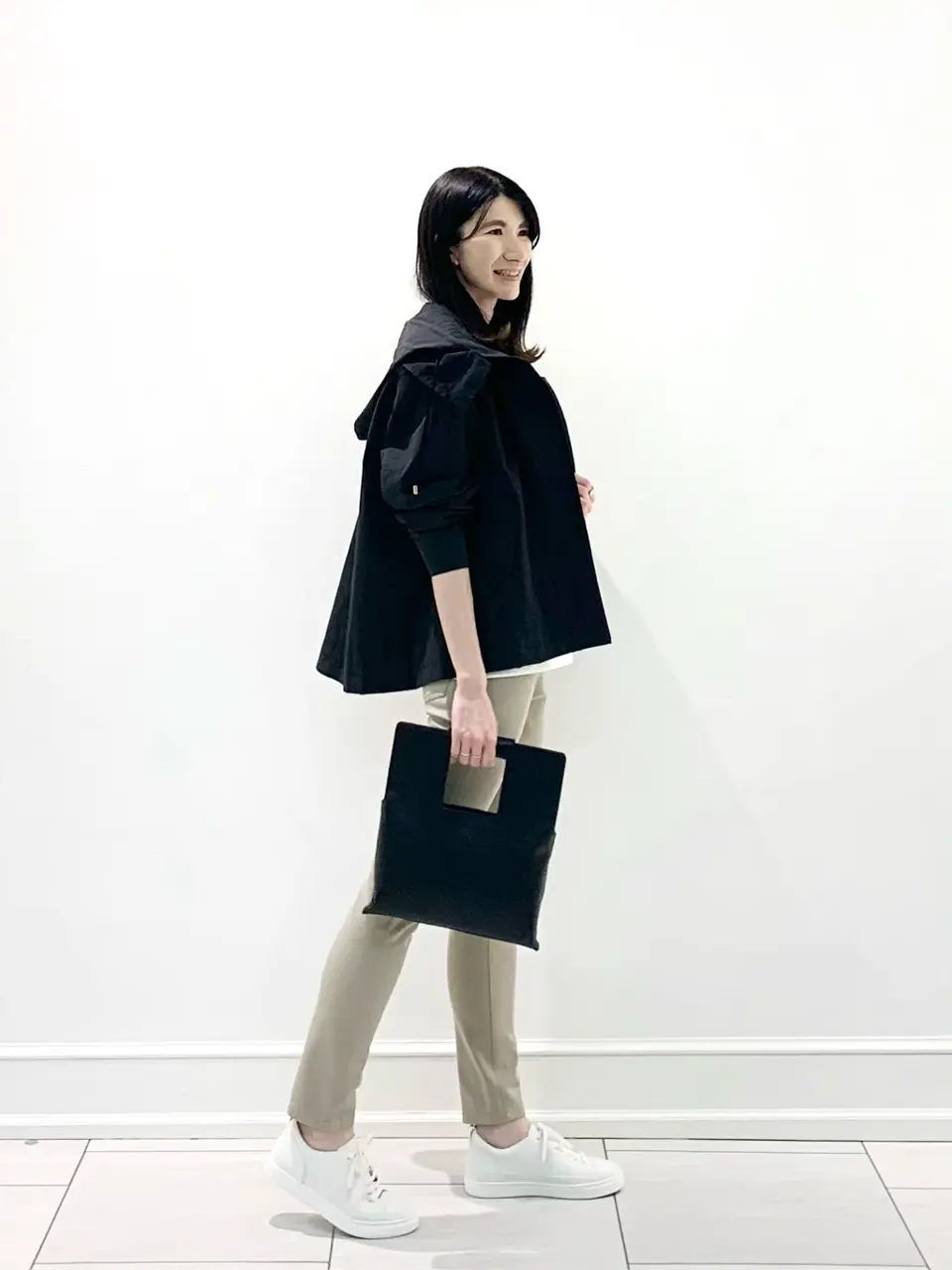 ICB スタッフ コーディネート画像