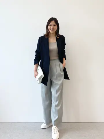 ICB 金丸 コーディネート画像