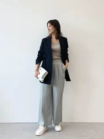 ICB 金丸 コーディネート画像