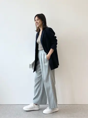 ICB 金丸 コーディネート画像