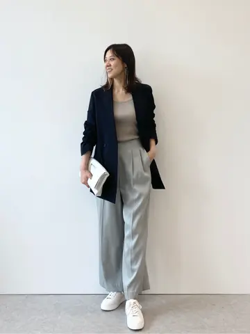 ICB 金丸 コーディネート画像