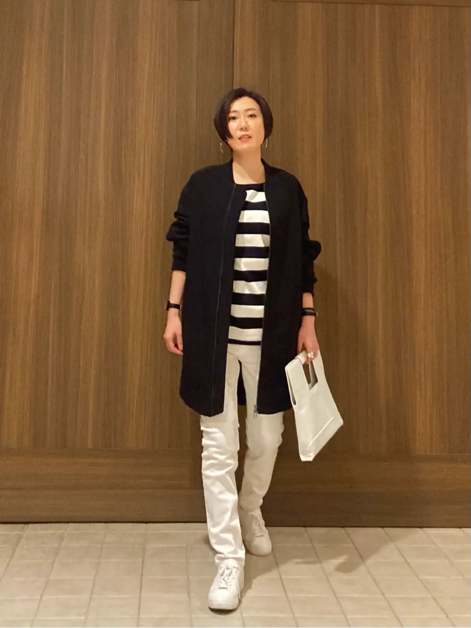 ICB 米森 コーディネート画像