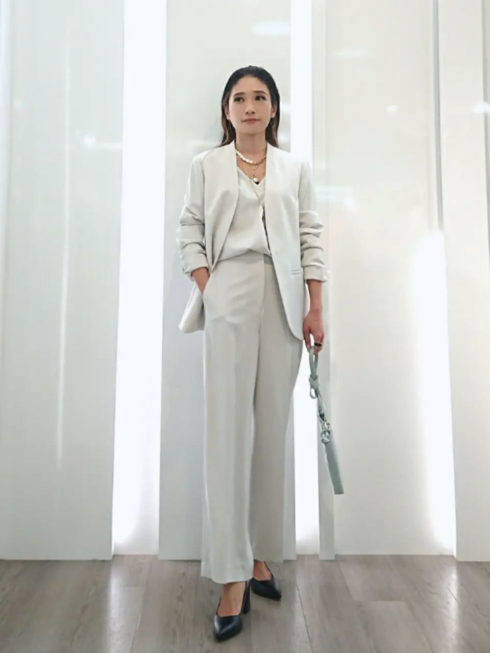 ICB スタッフ コーディネート画像