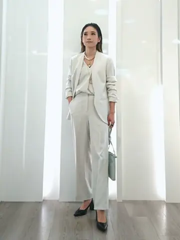 ICB スタッフ コーディネート画像