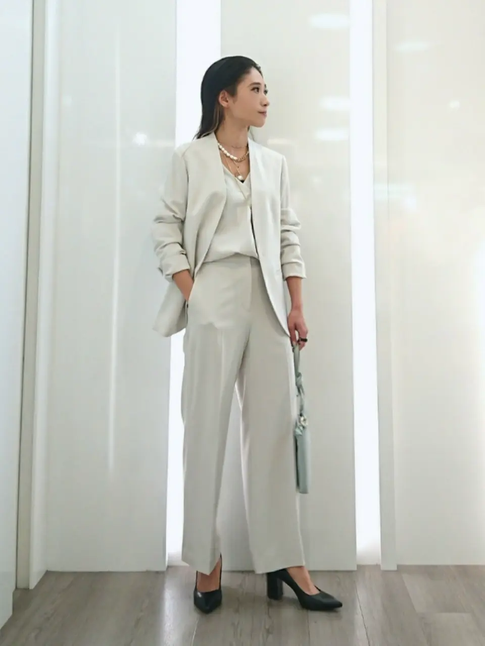 ICB スタッフ コーディネート画像