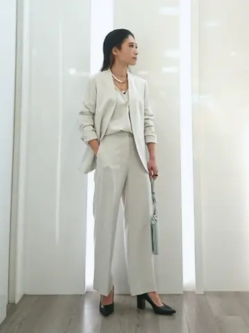 ICB スタッフ コーディネート画像