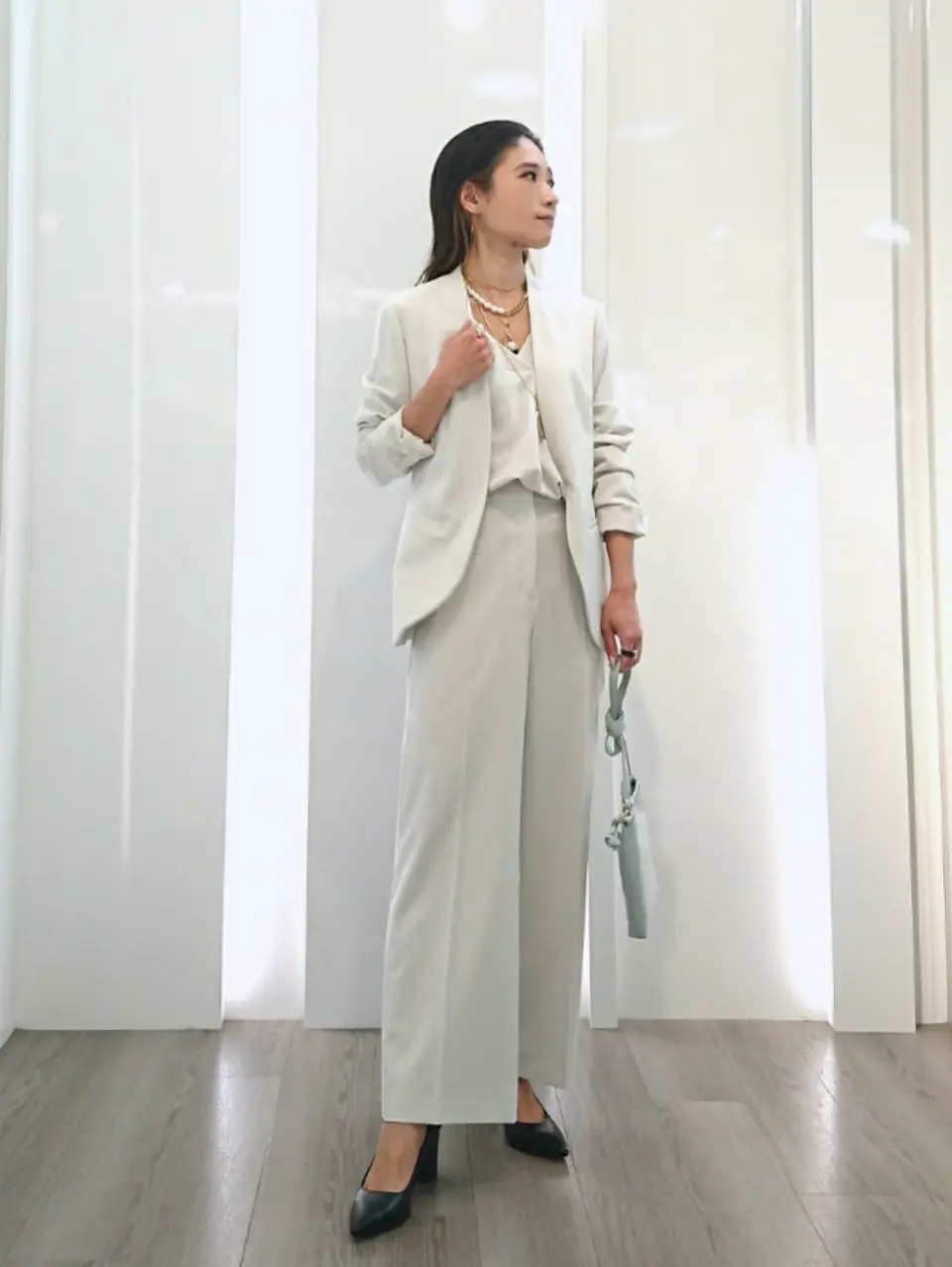 ICB スタッフ コーディネート画像