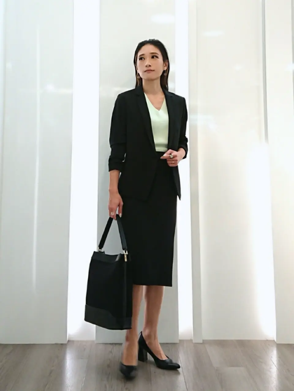 ICB スタッフ コーディネート画像