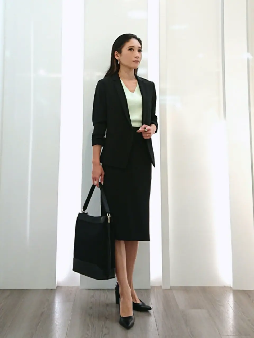 ICB スタッフ コーディネート画像