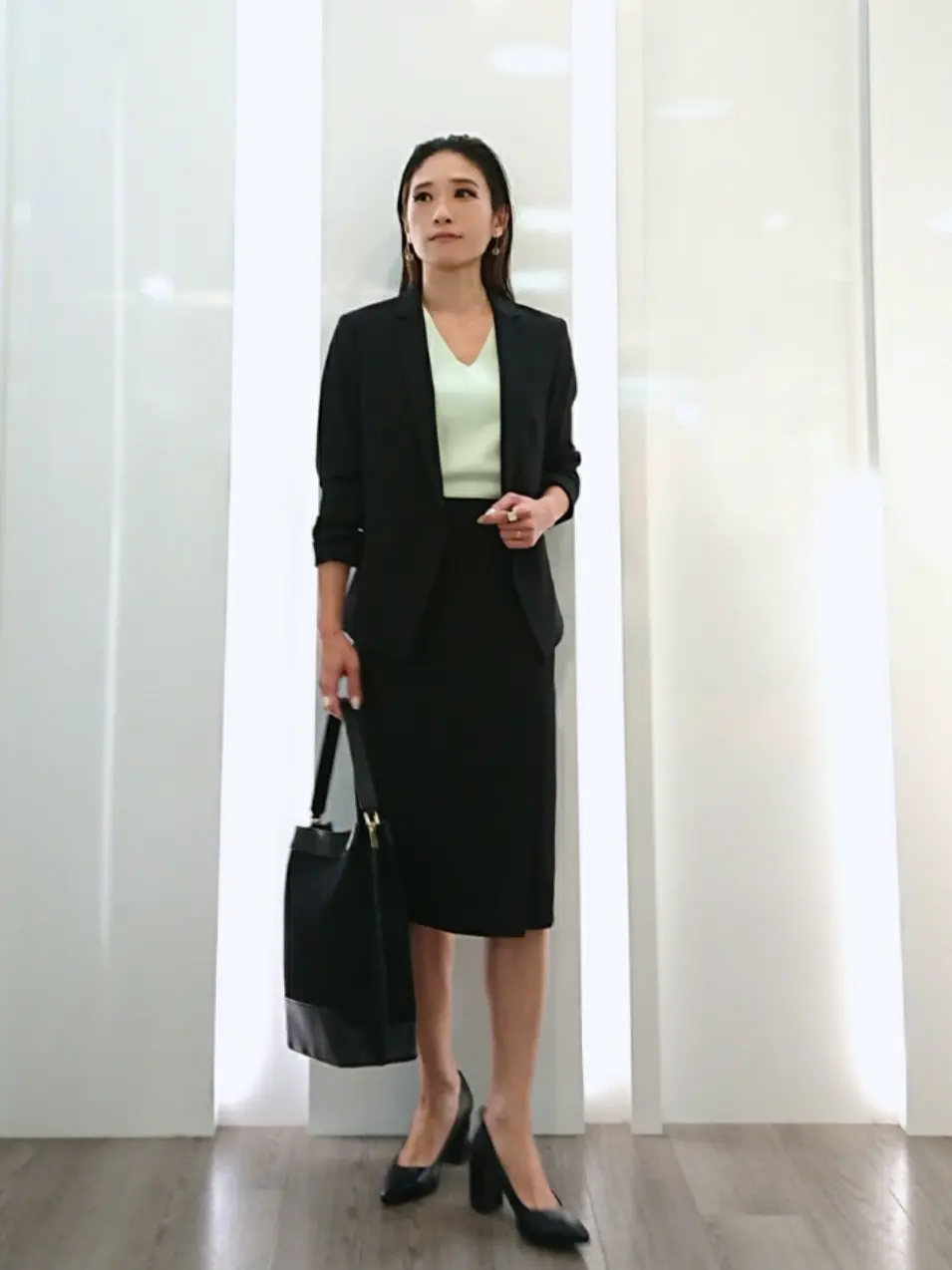 ICB スタッフ コーディネート画像