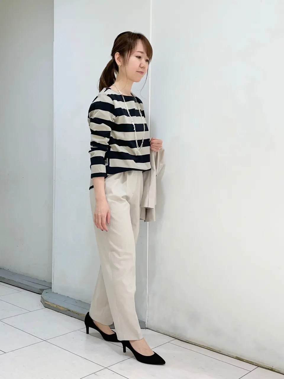 ICB スタッフ コーディネート画像