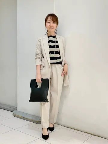 ICB スタッフ コーディネート画像