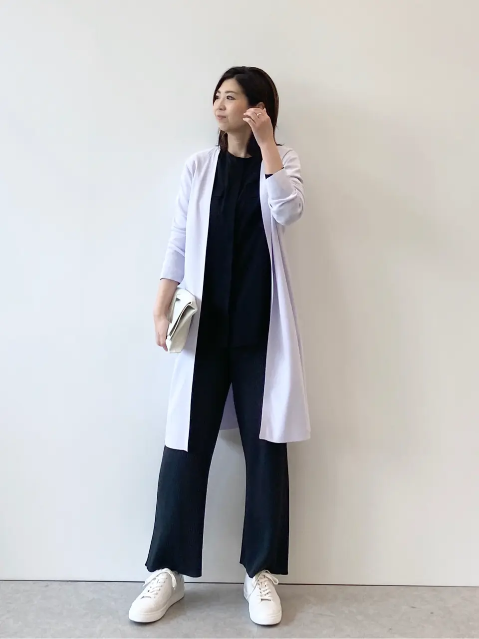 ICB 寺岡 コーディネート画像