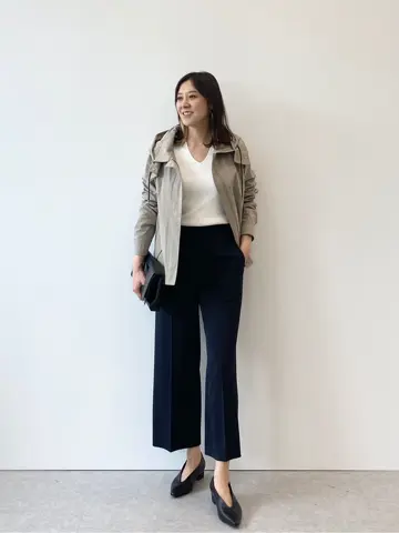 ICB 金丸 コーディネート画像