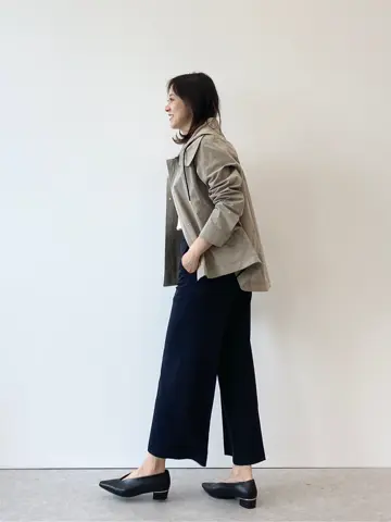 ICB 金丸 コーディネート画像