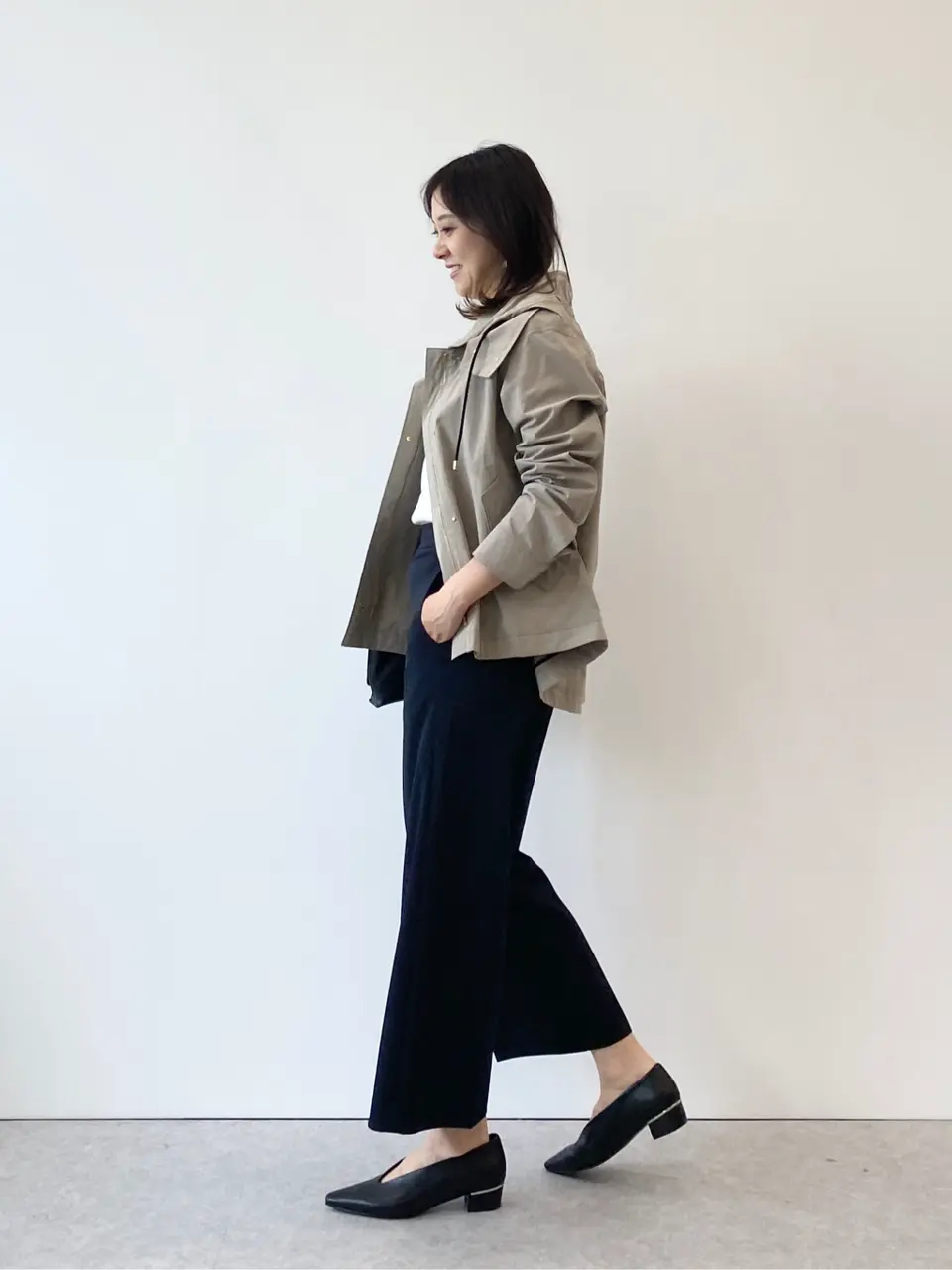 ICB 金丸 コーディネート画像