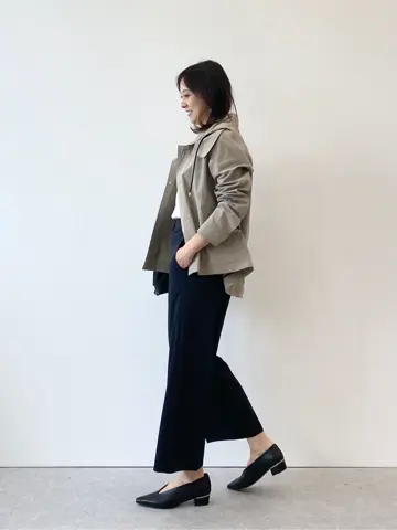 ICB 金丸 コーディネート画像