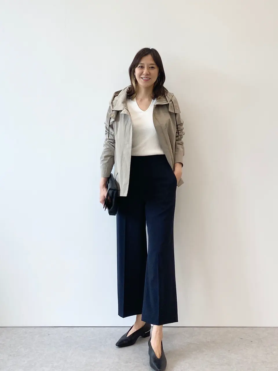 ICB 金丸 コーディネート画像