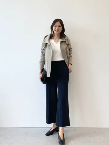 ICB 金丸 コーディネート画像