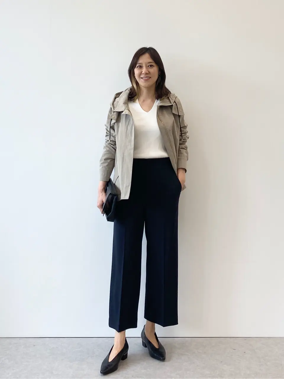 ICB 金丸 コーディネート画像