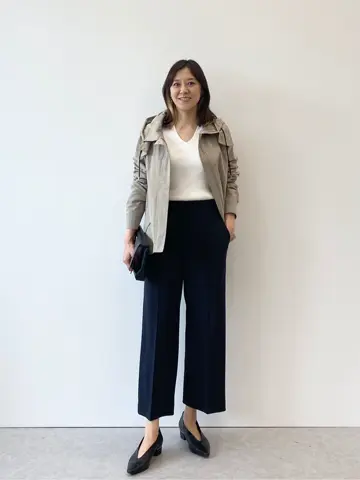 ICB 金丸 コーディネート画像