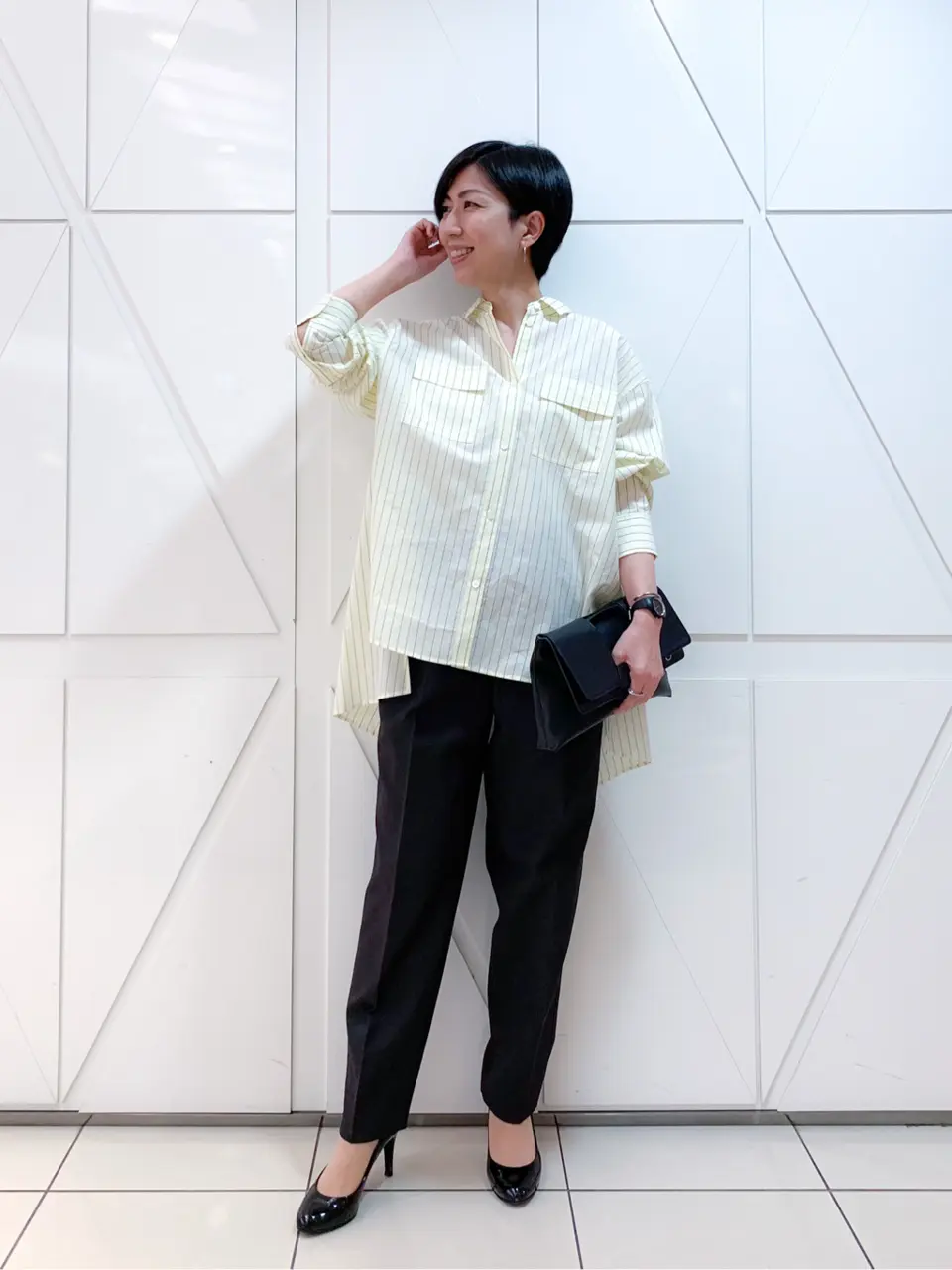 ICB 小田桐 コーディネート画像