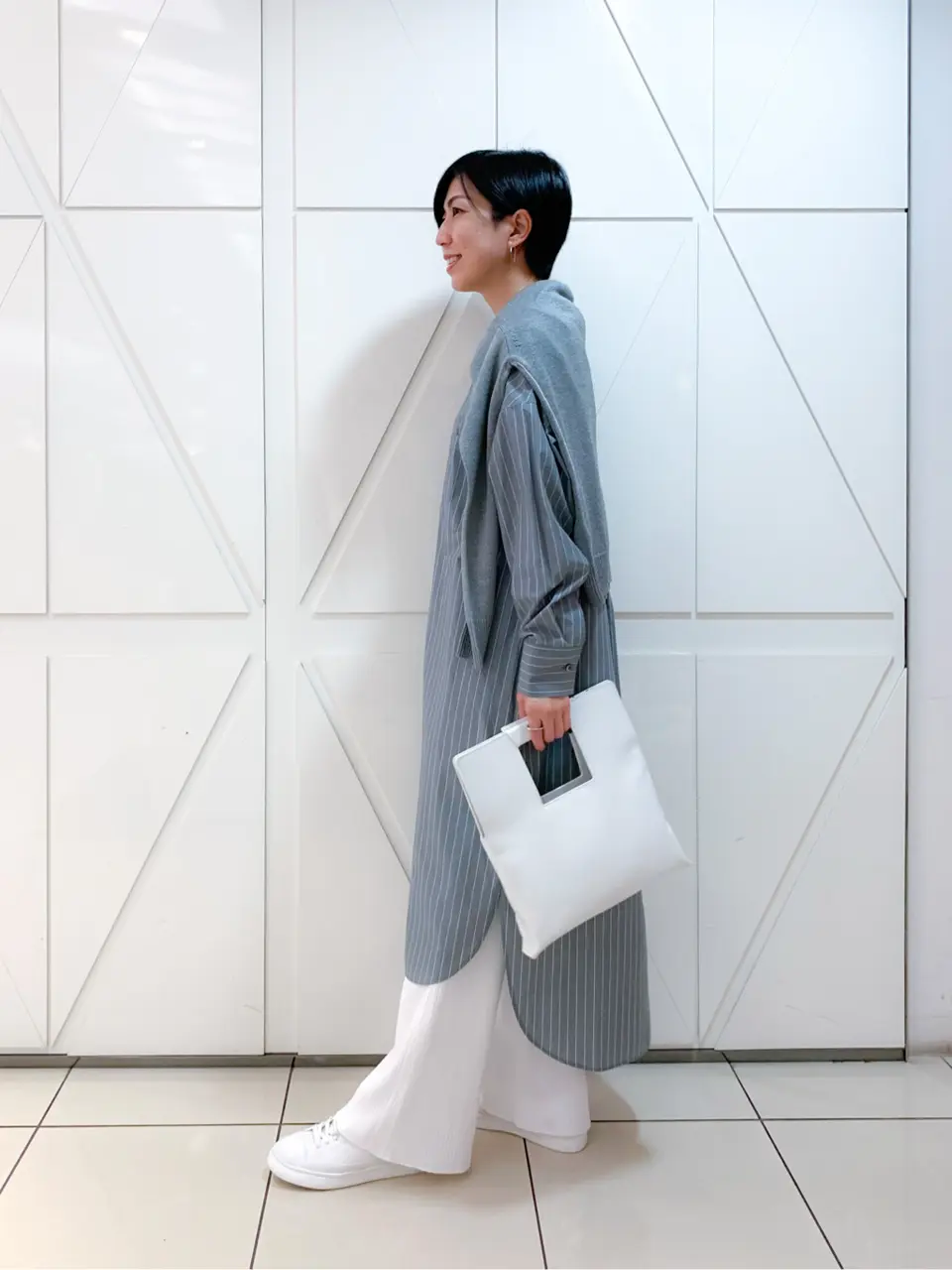 ICB 小田桐 コーディネート画像