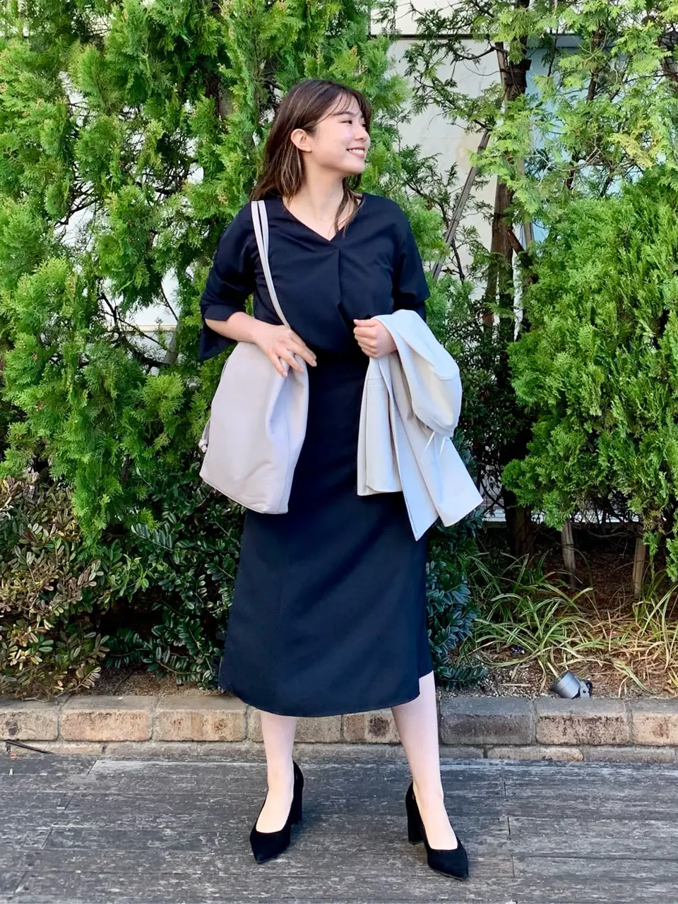 ICB スタッフ コーディネート画像