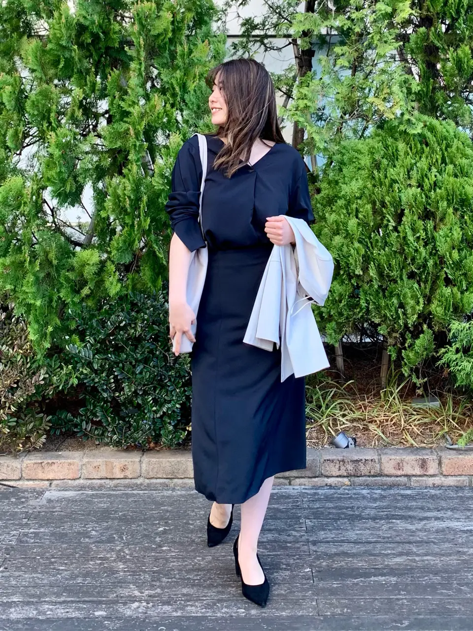 ICB スタッフ コーディネート画像