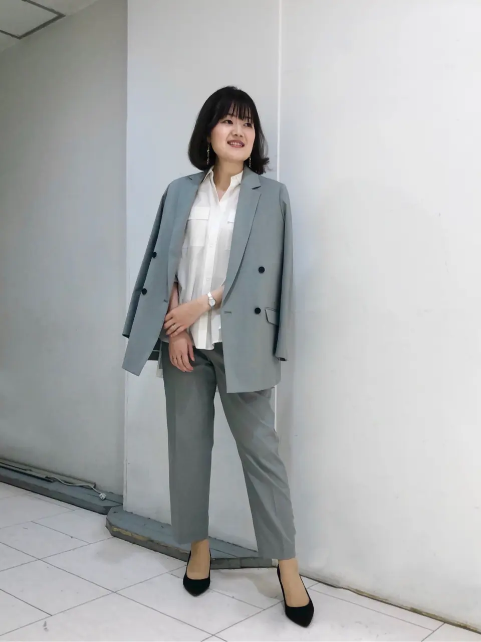 ICB スタッフ コーディネート画像