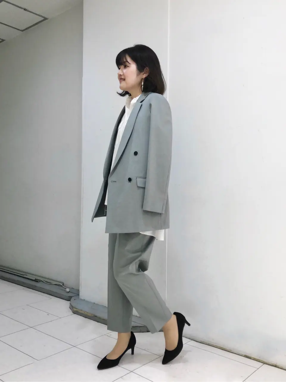 ICB スタッフ コーディネート画像