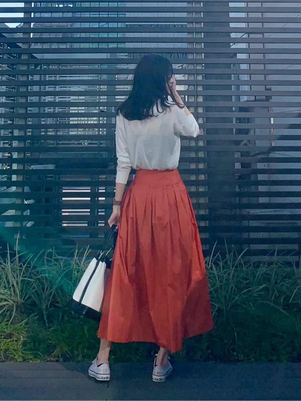 ICB スタッフ コーディネート画像