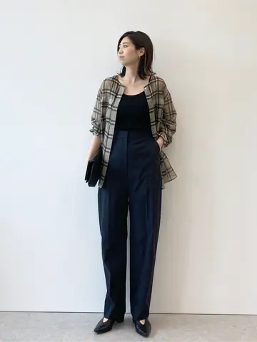 ICB 寺岡 コーディネート画像