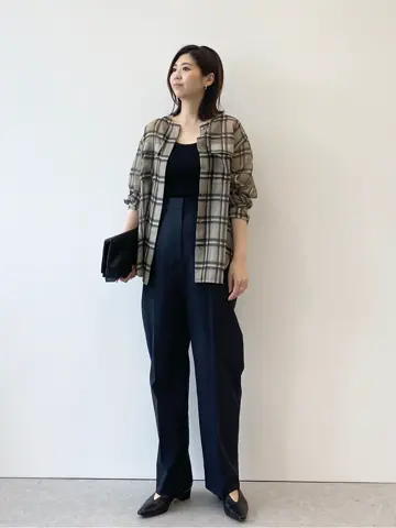 ICB 寺岡 コーディネート画像