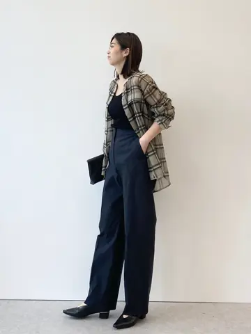 ICB 寺岡 コーディネート画像