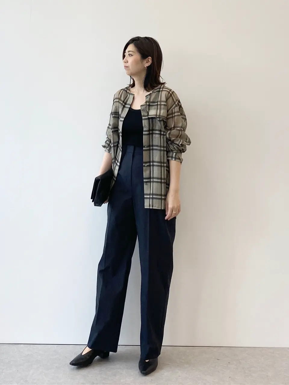 ICB 寺岡 コーディネート画像