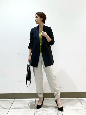 ICB スタッフ コーディネート画像