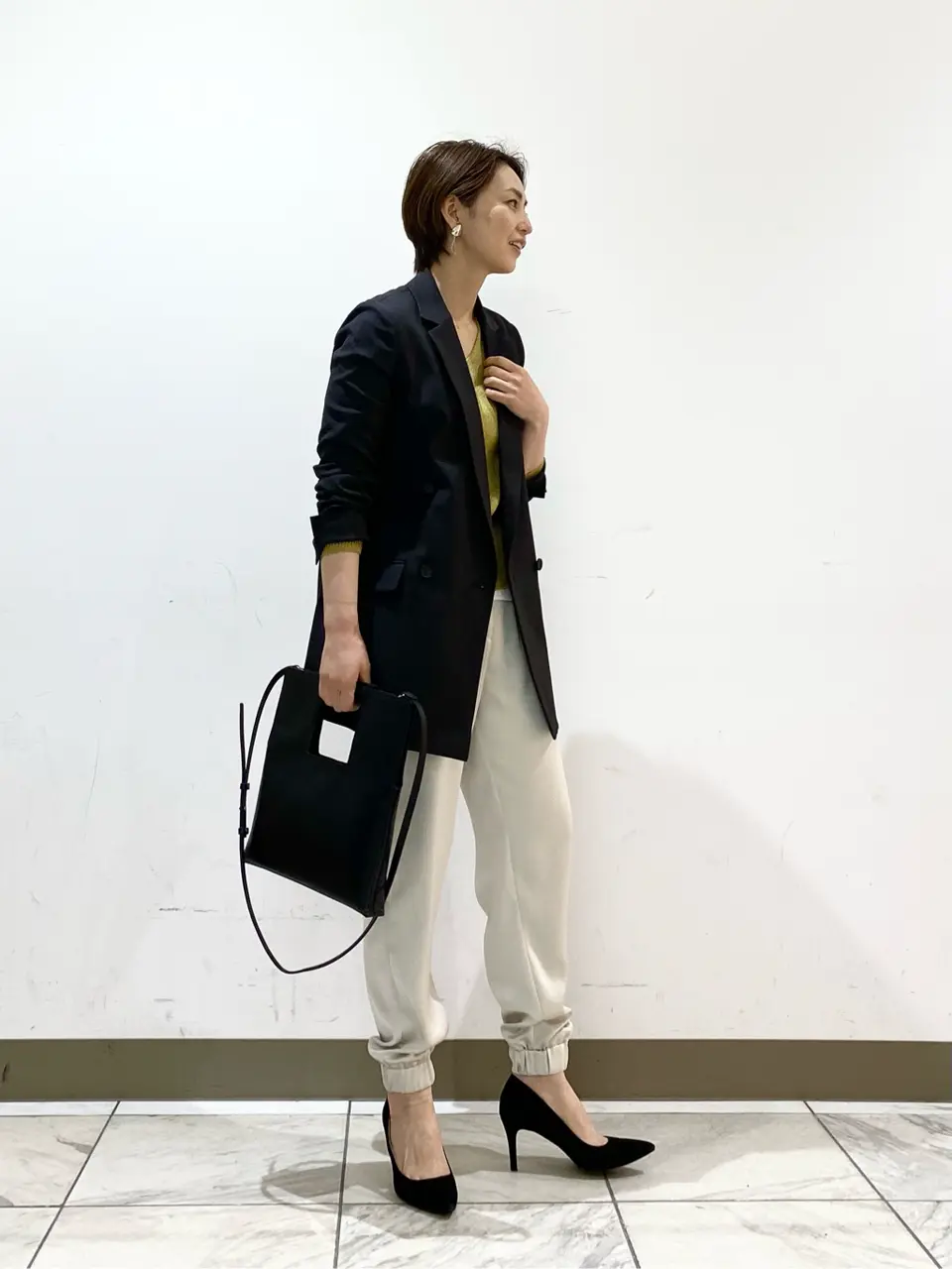 ICB スタッフ コーディネート画像