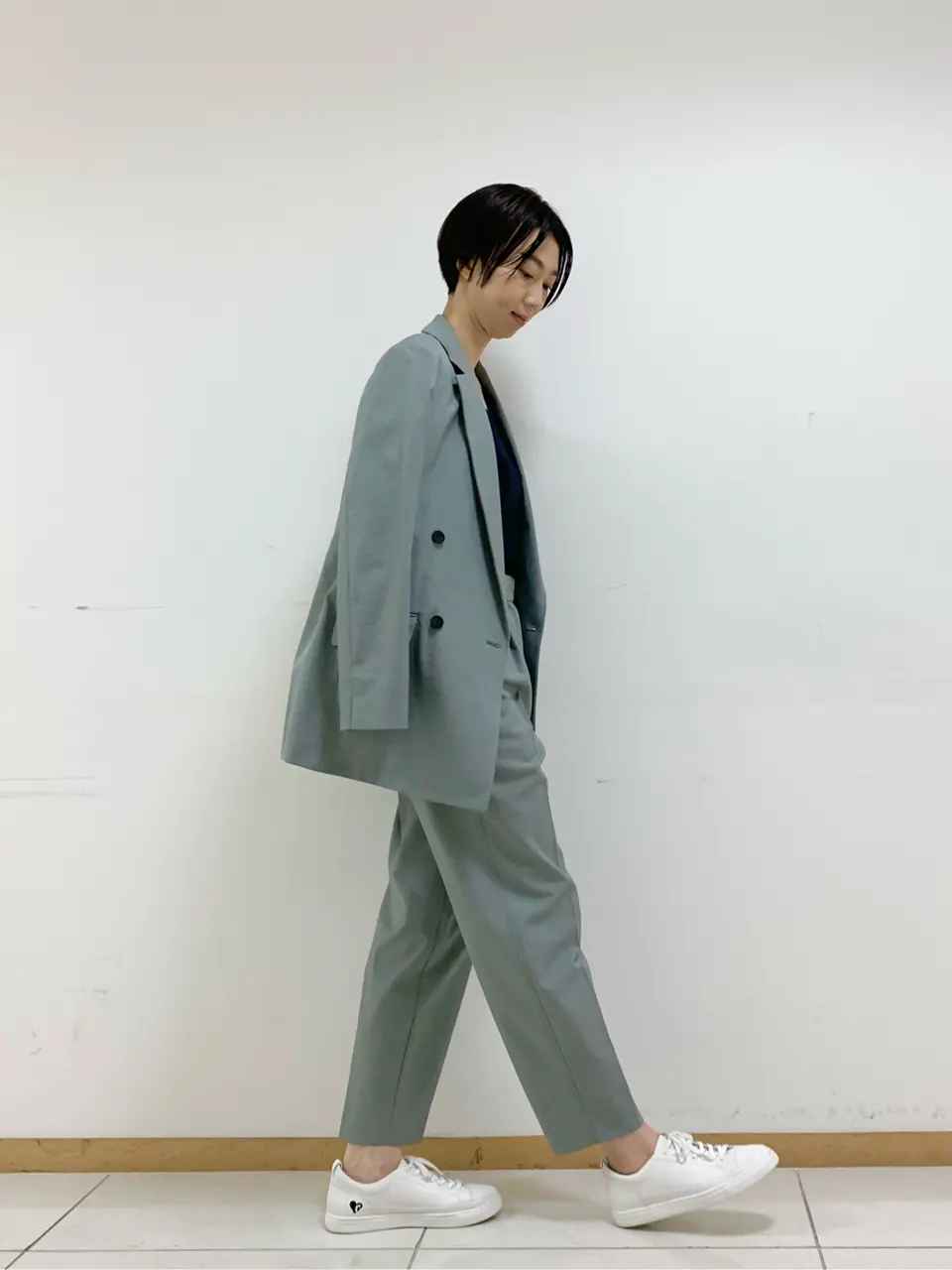 ICB 小川 コーディネート画像