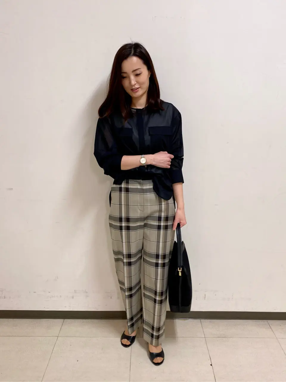 ICB 井阪 コーディネート画像