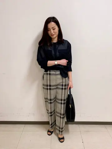 ICB 井阪 コーディネート画像