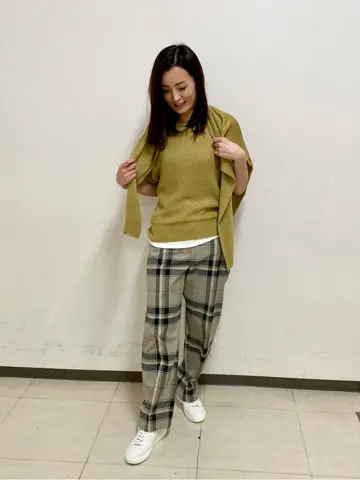 ICB 井阪 コーディネート画像