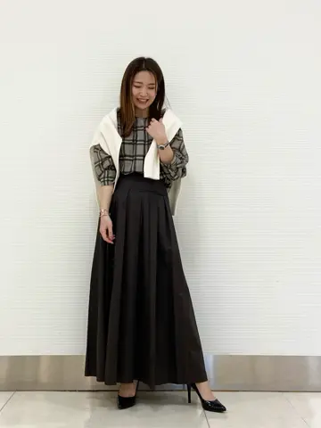 ICB ASUMI コーディネート画像