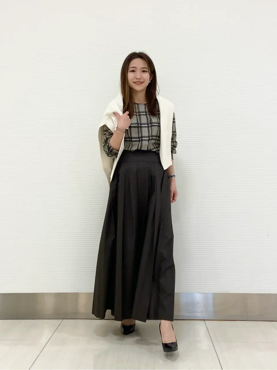 ICB ASUMI コーディネート画像