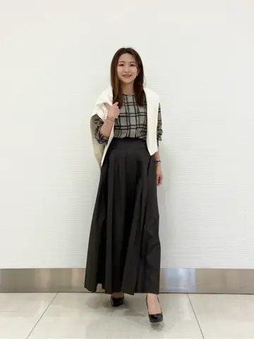 ICB ASUMI コーディネート画像