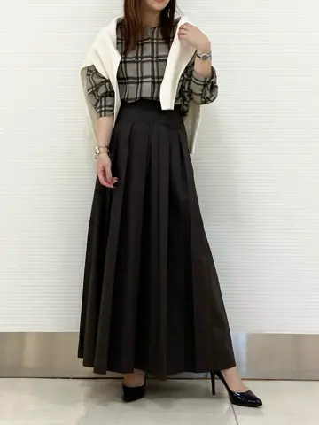 ICB ASUMI コーディネート画像