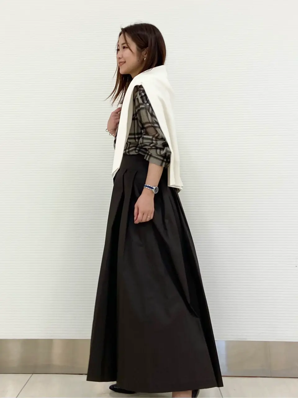 ICB ASUMI コーディネート画像